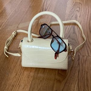 crocodile crossbody bag